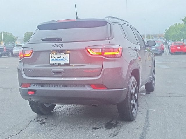 2024 Jeep Compass Trailhawk