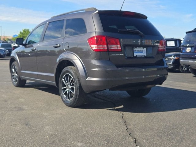 2018 Dodge Journey SE