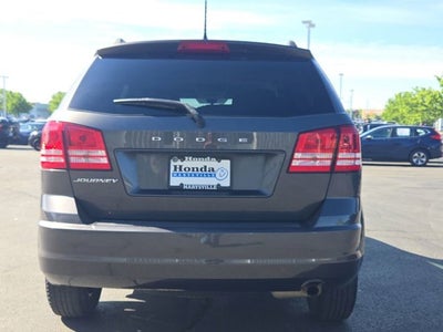 2018 Dodge Journey SE