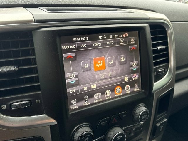 2017 RAM 1500 Big Horn