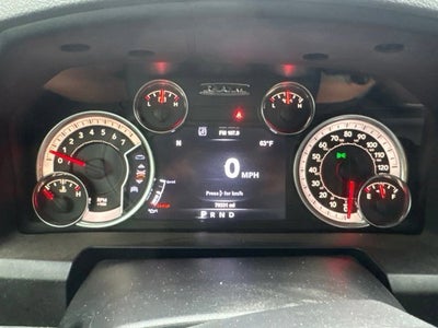 2017 RAM 1500 Big Horn