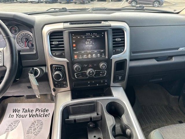 2017 RAM 1500 Big Horn