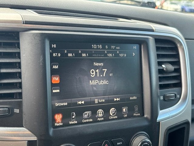 2017 RAM 1500 Big Horn
