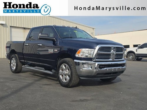 2018 RAM 2500 Big Horn