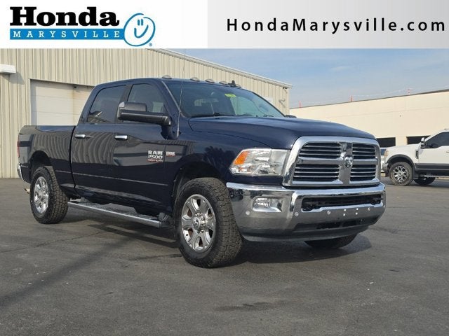 2018 RAM 2500 Big Horn