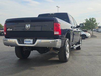 2018 RAM 2500 Big Horn