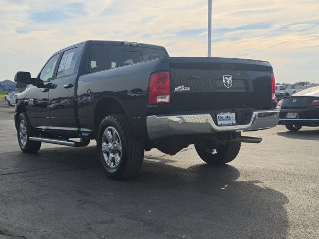 2018 RAM 2500 Big Horn