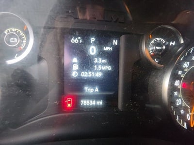 2019 RAM 2500 Tradesman