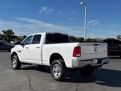 2018 RAM 2500 SLT