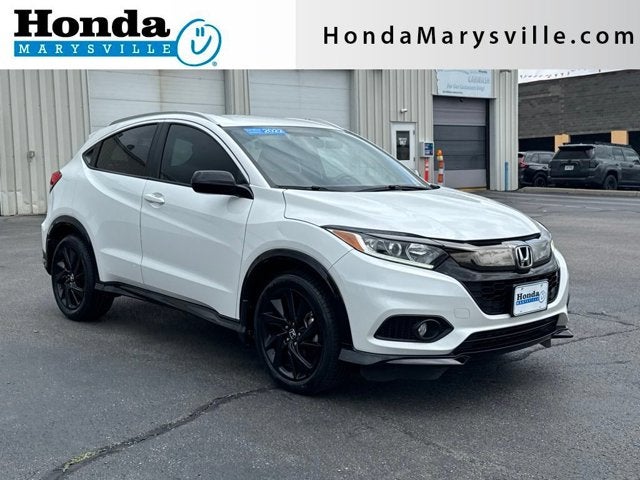 2022 Honda HR-V Sport