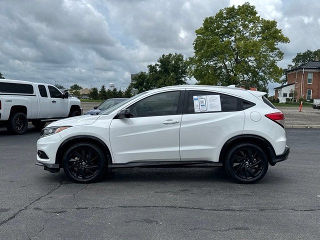 2022 Honda HR-V Sport