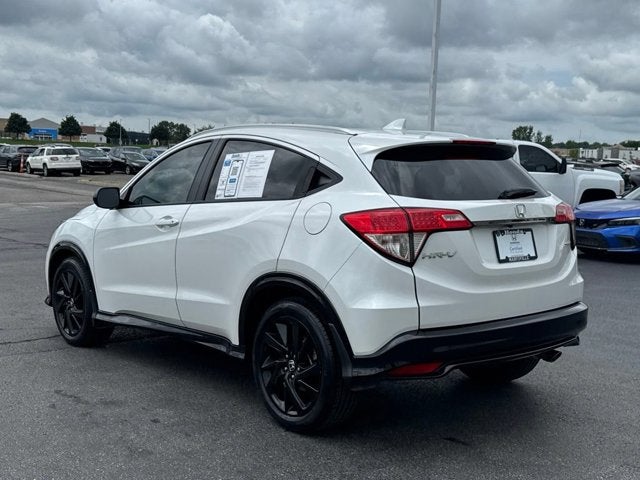 2022 Honda HR-V Sport