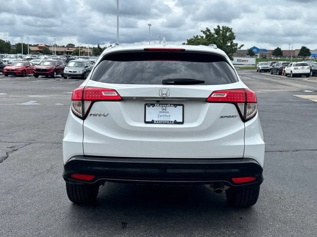 2022 Honda HR-V Sport
