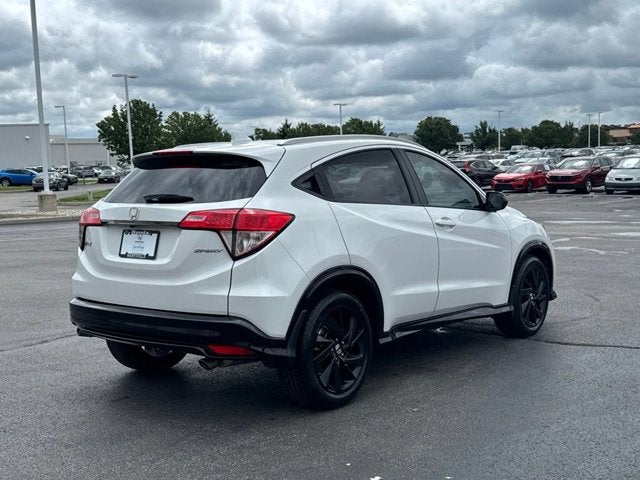 2022 Honda HR-V Sport