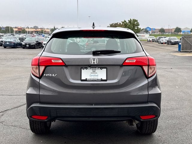 2018 Honda HR-V LX
