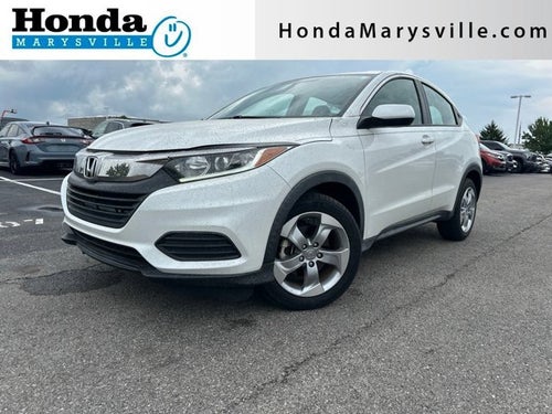 2021 Honda HR-V LX