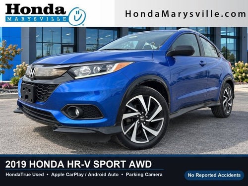 2019 Honda HR-V Sport