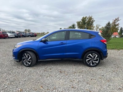 2019 Honda HR-V Sport