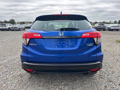 2019 Honda HR-V Sport