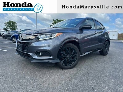 2022 Honda HR-V Sport