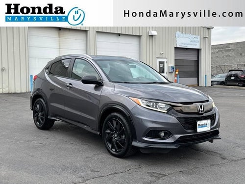2022 Honda HR-V Sport