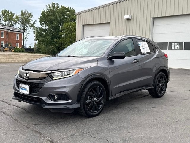 2022 Honda HR-V Sport