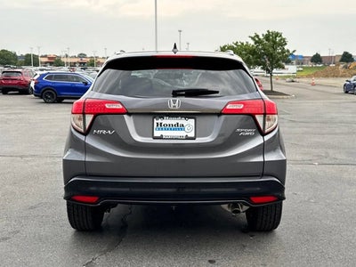 2022 Honda HR-V Sport
