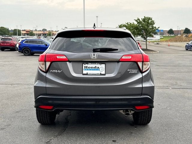 2022 Honda HR-V Sport