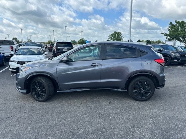 2022 Honda HR-V Sport