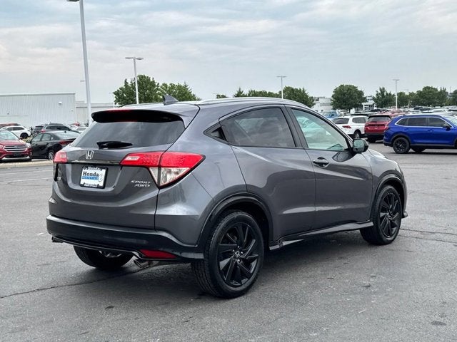 2022 Honda HR-V Sport