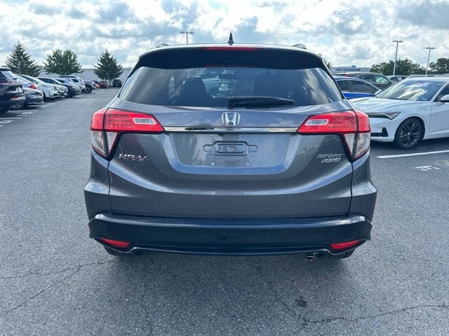2022 Honda HR-V Sport