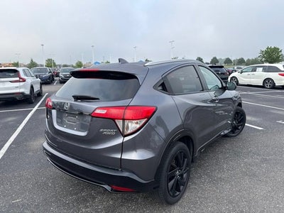 2022 Honda HR-V Sport