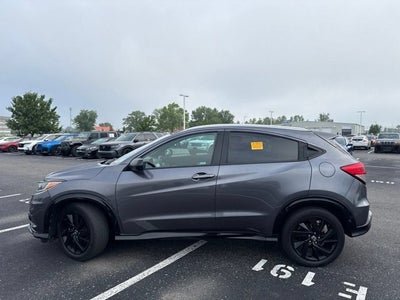 2022 Honda HR-V Sport