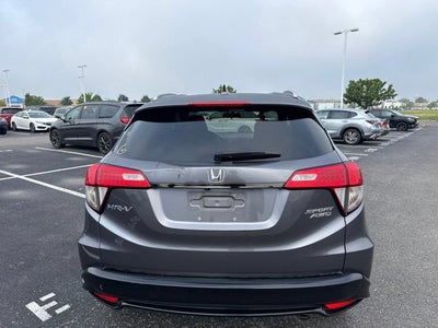 2022 Honda HR-V Sport