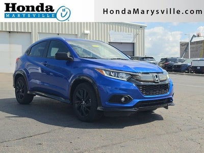 2021 Honda HR-V Sport