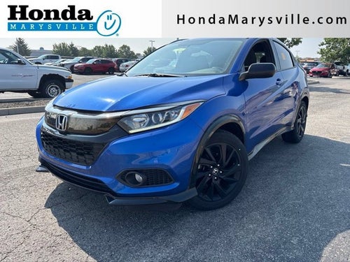 2021 Honda HR-V Sport