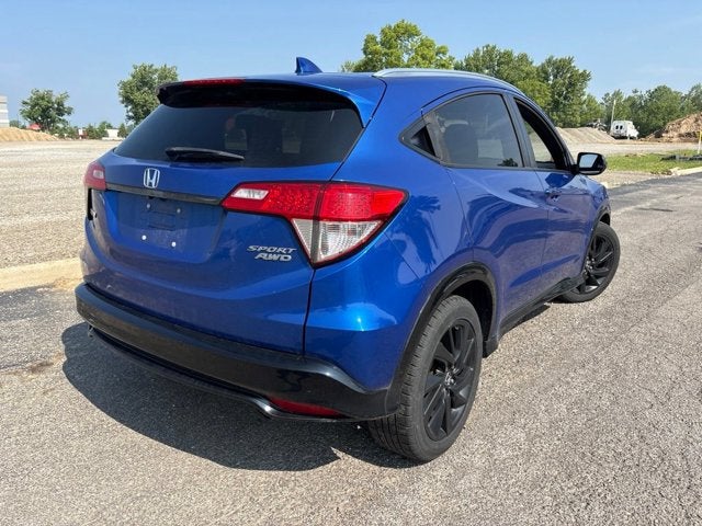 2021 Honda HR-V Sport