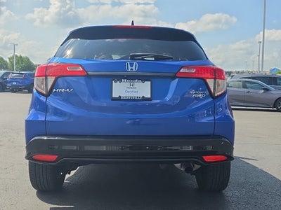 2021 Honda HR-V Sport
