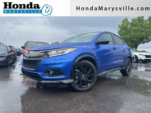 2021 Honda HR-V Sport