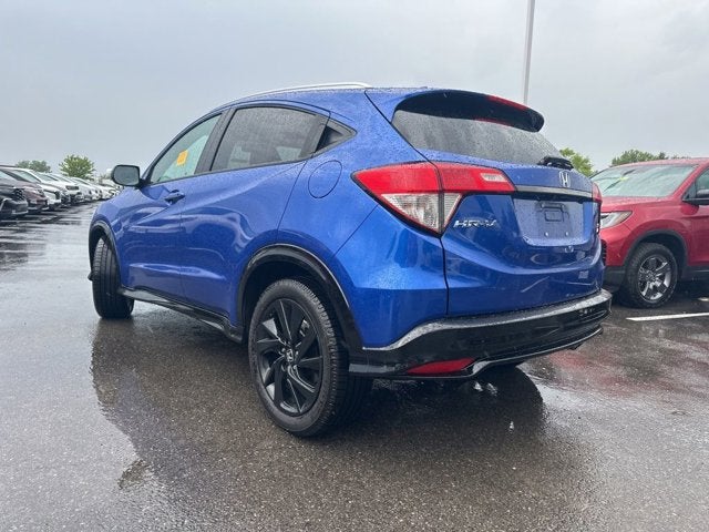 2021 Honda HR-V Sport