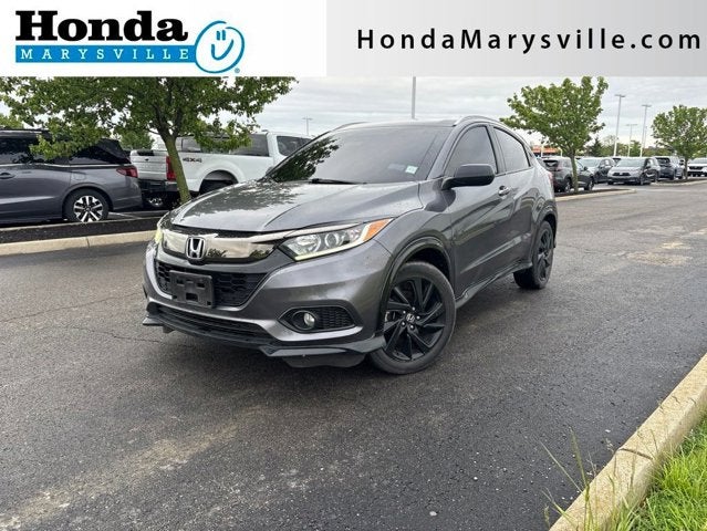 2022 Honda HR-V Sport