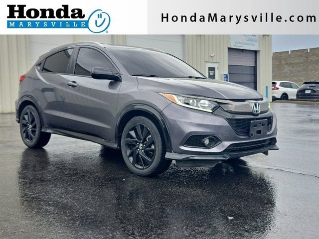 2022 Honda HR-V Sport