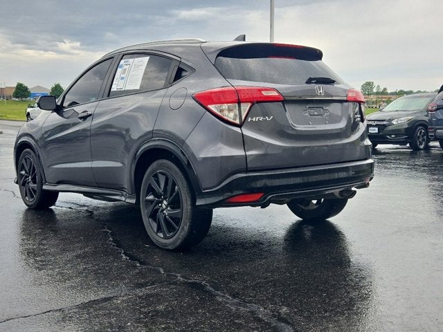 2022 Honda HR-V Sport