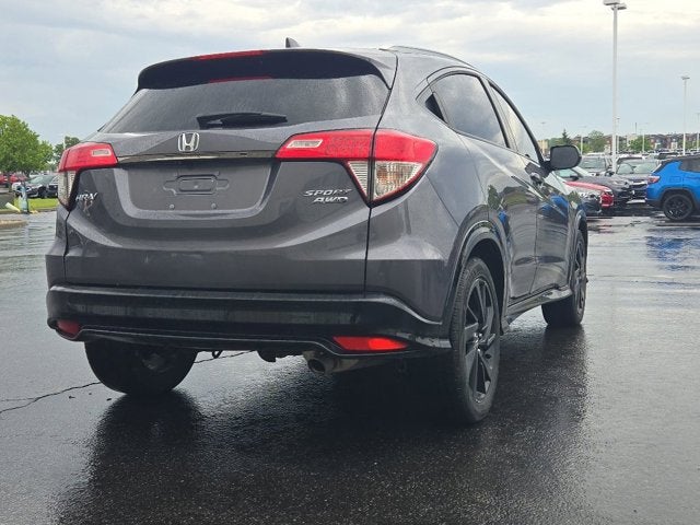 2022 Honda HR-V Sport