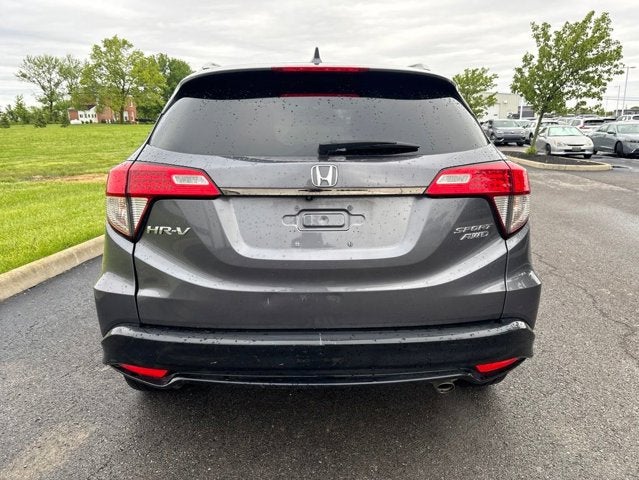 2022 Honda HR-V Sport