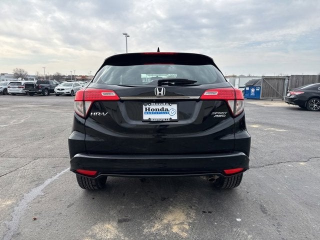2019 Honda HR-V Sport