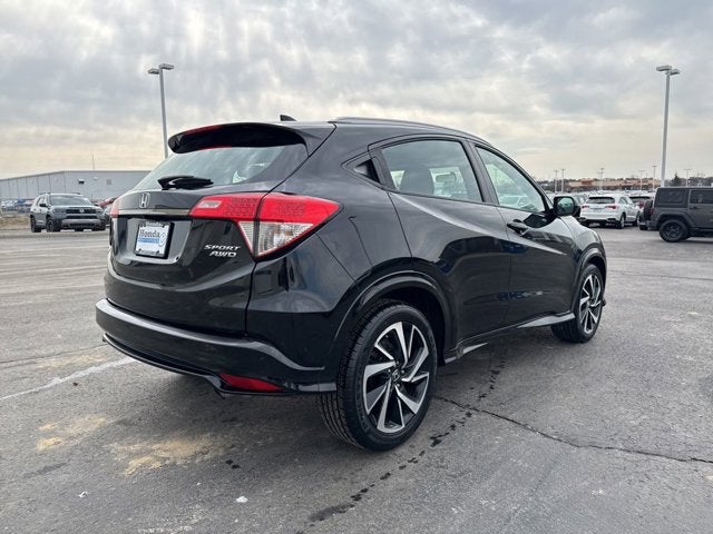 2019 Honda HR-V Sport
