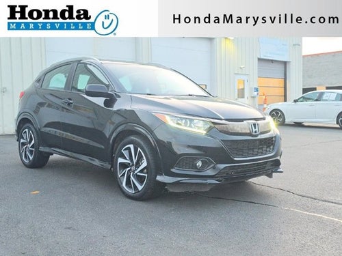 2019 Honda HR-V Sport