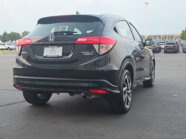 2019 Honda HR-V Sport