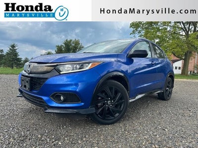 2021 Honda HR-V Sport